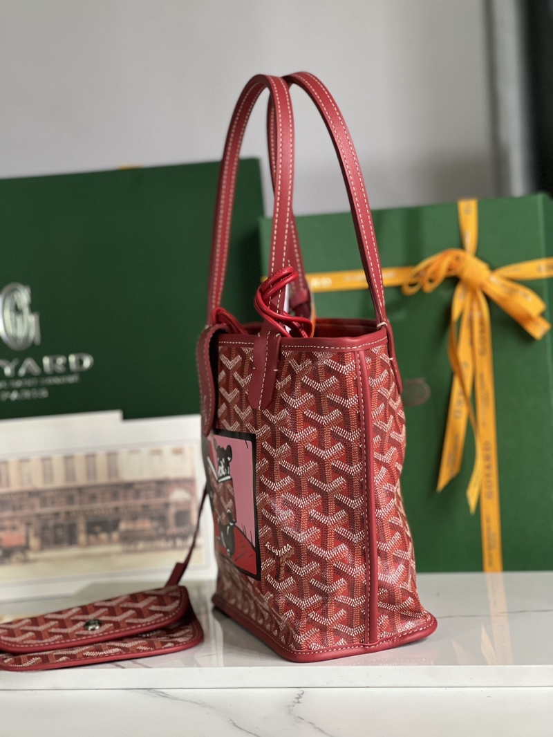 Goyard Top Handle Bags